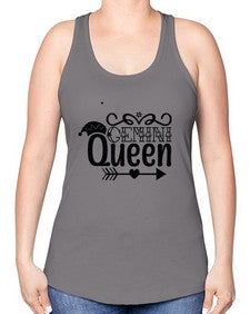 Gemini queen 230# - gemini -Racerback Tank