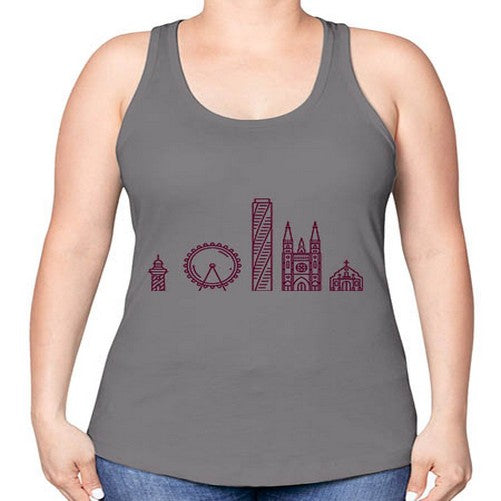 Guayaquil 793# - cities -Racerback Tank