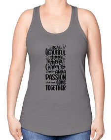 Its A Beautiful Style Style 1008# - nurse -Racerback Tank