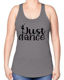 Jus dance 148# - ballet -Racerback Tank