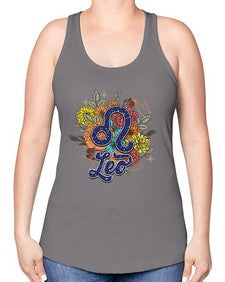 Leo 127# - leo -Racerback Tank