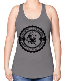 Leo 19# - leo -Racerback Tank