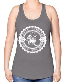 Leo 20# - leo -Racerback Tank