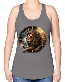 Leo 277# - leo -Racerback Tank