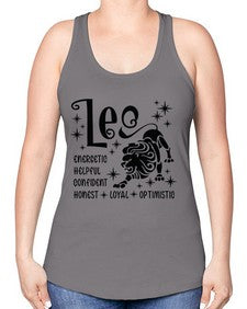 Leo 278# - leo -Racerback Tank