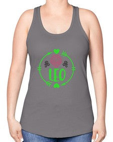Leo 283# - leo -Racerback Tank