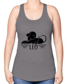 Leo 288# - leo -Racerback Tank
