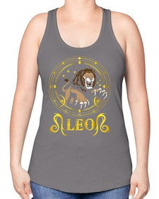 Leo 297# - leo -Racerback Tank