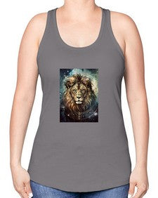Leo 58# - leo -Racerback Tank