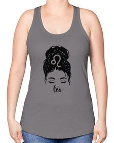 Leo Woman - leo -Racerback Tank