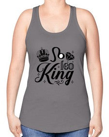 Leo king 290# - leo -Racerback Tank