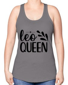 Leo queen 293# - leo -Racerback Tank