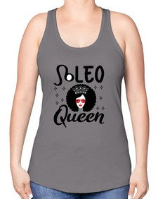Leo queen 294# - leo -Racerback Tank
