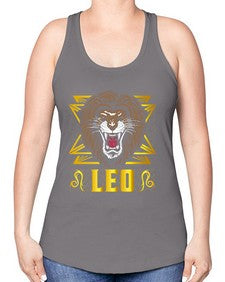 LeoSign 295# - leo -Racerback Tank