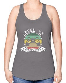Level complete 26# - computer -Racerback Tank