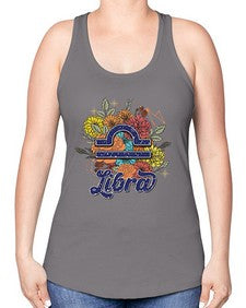 Libra 128# - libra -Racerback Tank
