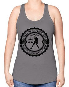 Libra 27# - libra -Racerback Tank