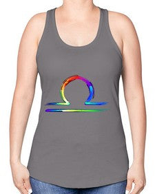 Libra 321# - libra -Racerback Tank