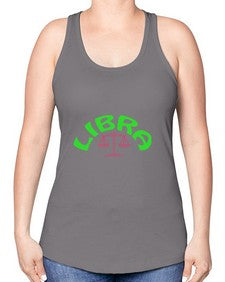 Libra 322# - libra -Racerback Tank