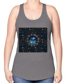 Libra Straight 317# - libra -Racerback Tank
