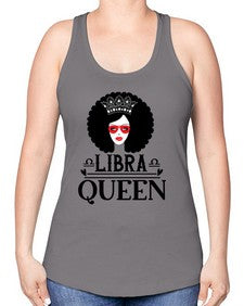 Libra queen 330# - libra -Racerback Tank
