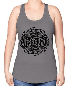 Mandala Dream 761# - mandala -Racerback Tank