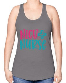 NICU Nurse Style 1131# - nurse -Racerback Tank
