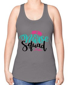 Nurse Squad Style Style 1193# - nurse -Racerback Tank