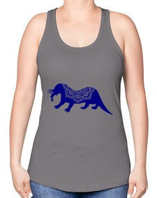 OtterMandala 973# - mandala -Racerback Tank