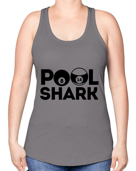 Pool shark 566# - billards -Racerback Tank