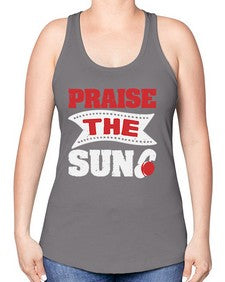 Praise the sun 42# - video games -Racerback Tank