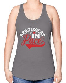 Requiescat in pace 43# - video games -Racerback Tank