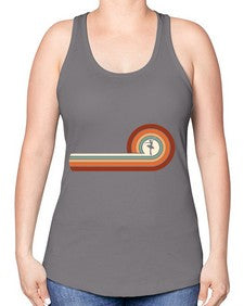 Retro ballet evolution for ballerinas ballet 179# - ballet -Racerback Tank