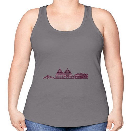 Riga 1728# - cities -Racerback Tank
