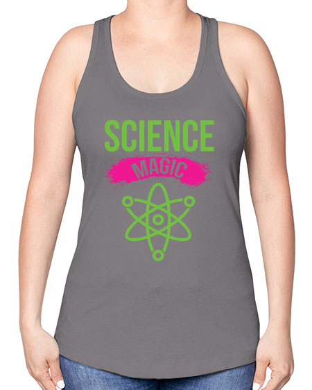 Science Magic 69# - general science -Racerback Tank