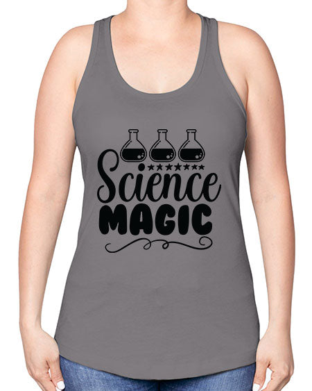 Science Magic 73# - general science -Racerback Tank