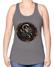 Scorpius 467# - scorpio -Racerback Tank