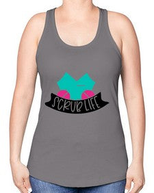 Scrub Life Style Style 1382# - nurse -Racerback Tank