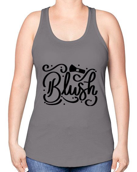 SingleBlush Style 30# - beauty - fashion -Racerback Tank