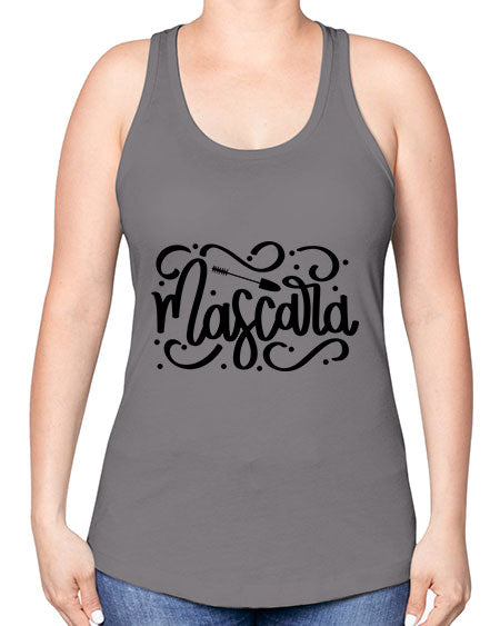 SingleMascara Style 25# - beauty - fashion -Racerback Tank