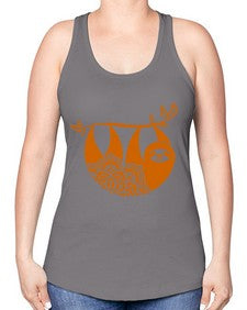 SlothMandala 1076# - mandala -Racerback Tank