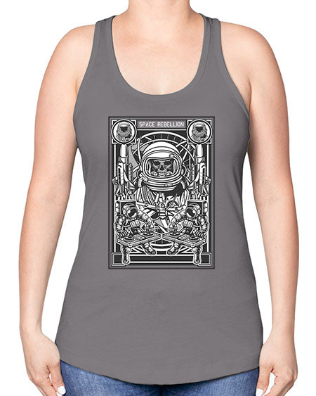 Space Rebellion 13# - space -Racerback Tank