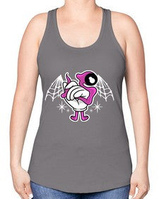 Spy killer 233# - cartoon general -Racerback Tank