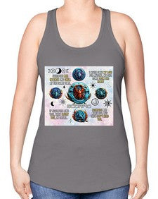 Straight scorpio 477# - scorpio -Racerback Tank