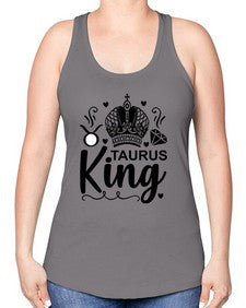 Taurus king 501# - taurus -Racerback Tank