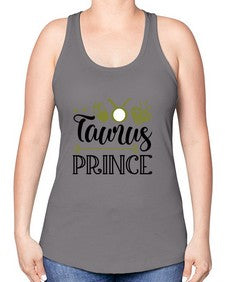 Taurus prince 502# - taurus -Racerback Tank