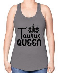 Taurus queen 504# - taurus -Racerback Tank