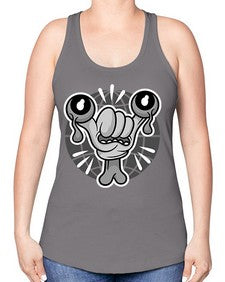 The nightmare 252# - cartoon general -Racerback Tank