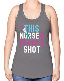This Nurse Style 1561# - nurse -Racerback Tank
