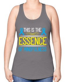 This is the essence of mindfulness Style 13# - Self awareness -Racerback Tank